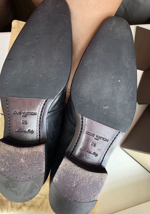Оригинальные туфли Louis Vuitton Derby