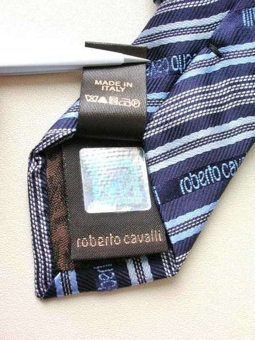 Галстук Roberto Cavalli. Оригінал. Італія. Новий