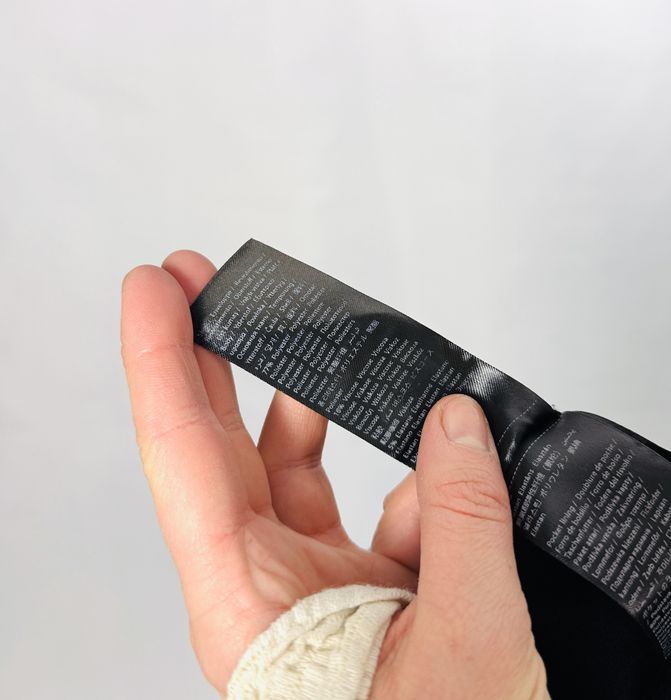 Czarne spodnie z szeroką nogawką XS 34