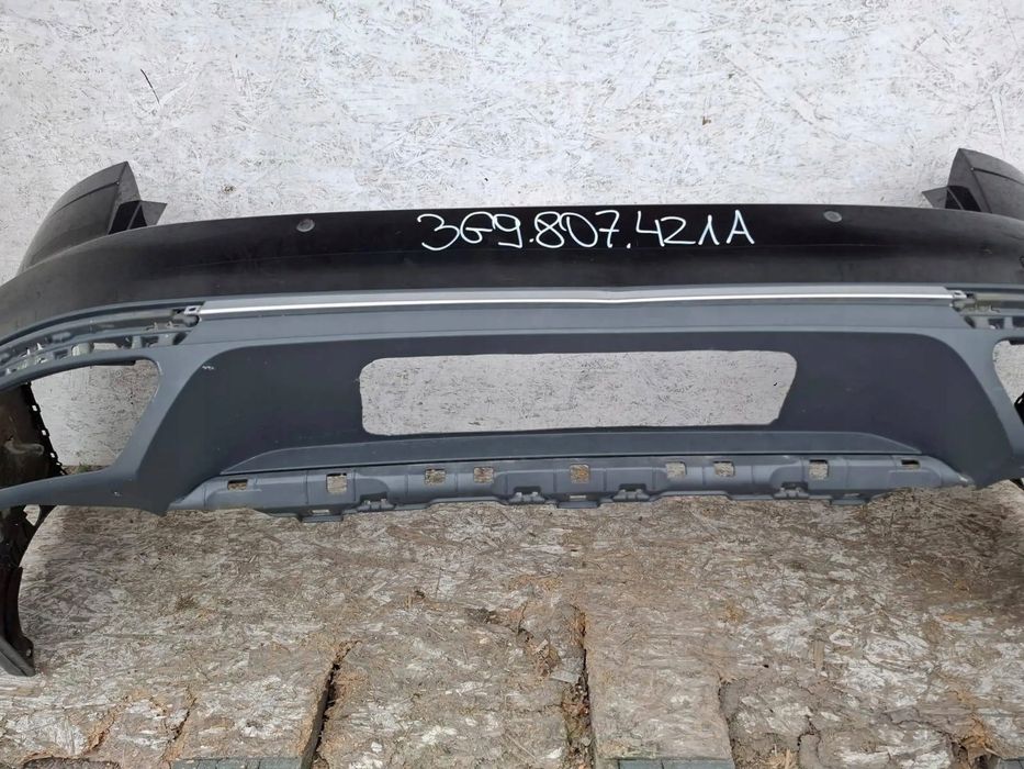 volkswagen passat alltrack 2016 tylny zderzaki oryginał