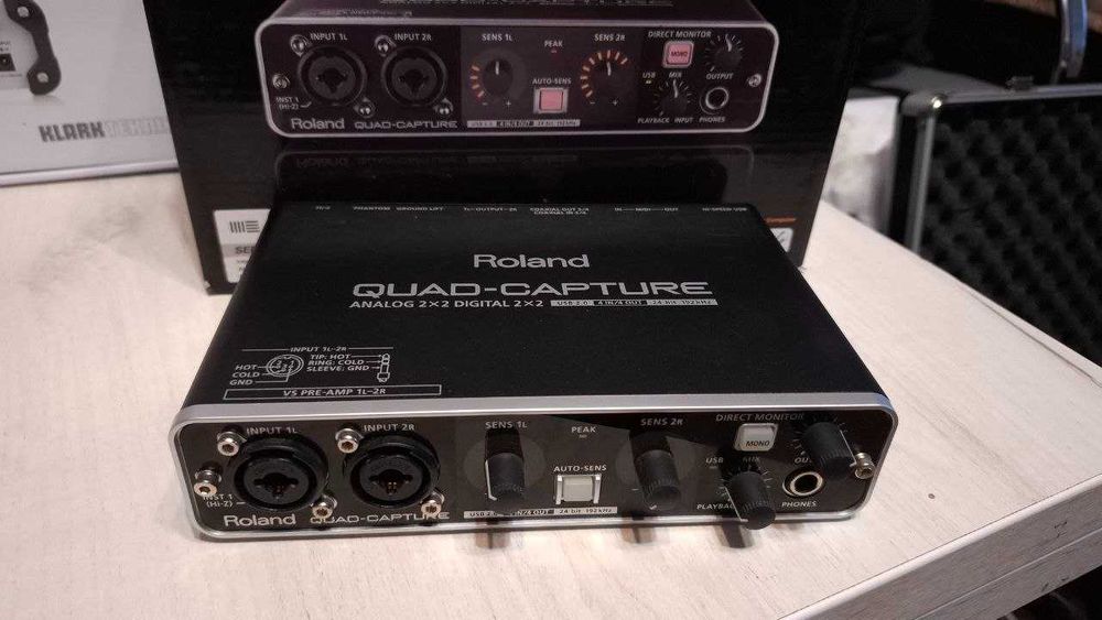 Interfejs audio Roland Quad-Capture
