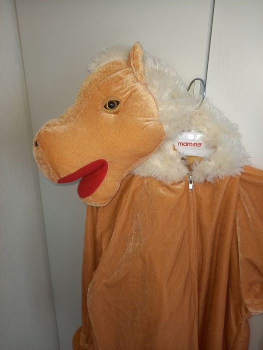 Костюм коня кінь верблюда Джокера шута клоуна на хелловін  7-8 років