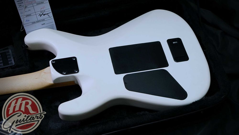 Charvel Jim Root Pro-Mod San Dimas Style 1 HH FR Satin White, gitara elektryczna
