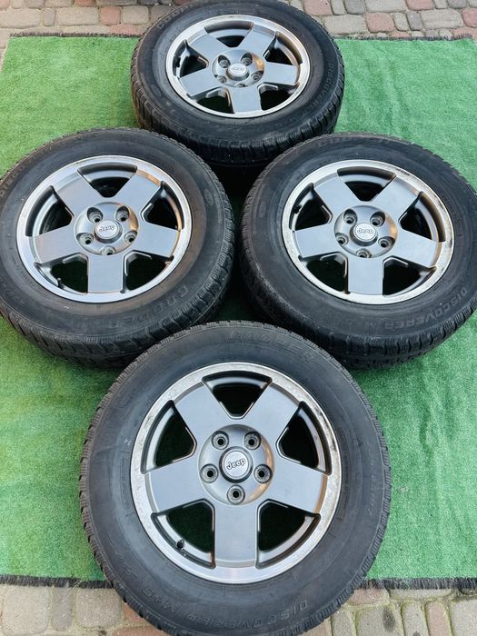 Диски 5/127 R17 Jeep GranCherokke 7.5J ET-43.8 з резиною 235/65 Cooper
