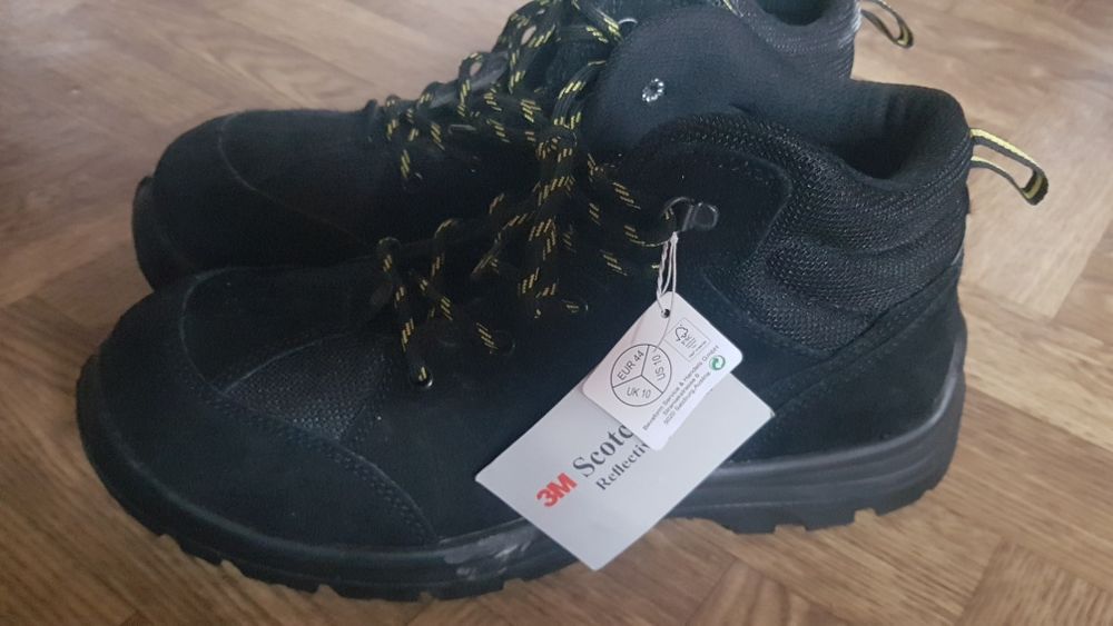 Робочі черевики Parkside S3