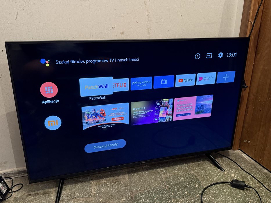 Telewizor Xiaomi TV A2 55" 4K Ultra HD | Smart TV Android | Stan Bardzo Dobry