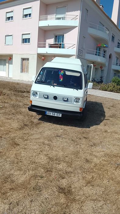 Auto vivenda vw transporter T3 2.0 bom estado