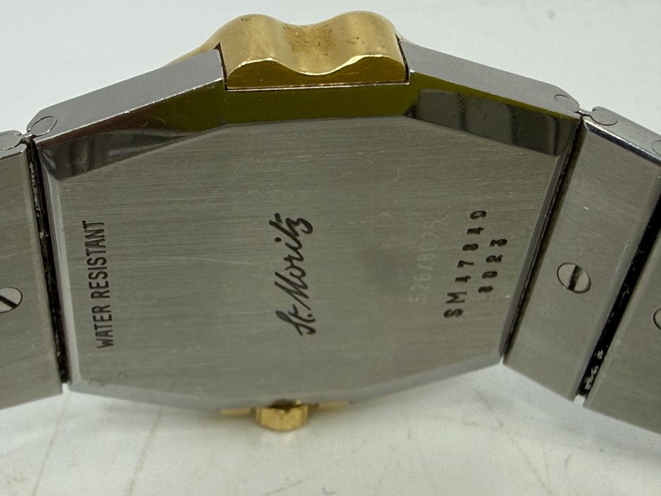 Zegarek Chopard St.Moritz stal złoto 750
