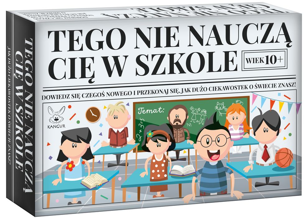 Gra Tego Nie Nauczą Cię W Szkole! Kangur Nowa Nieużywana
