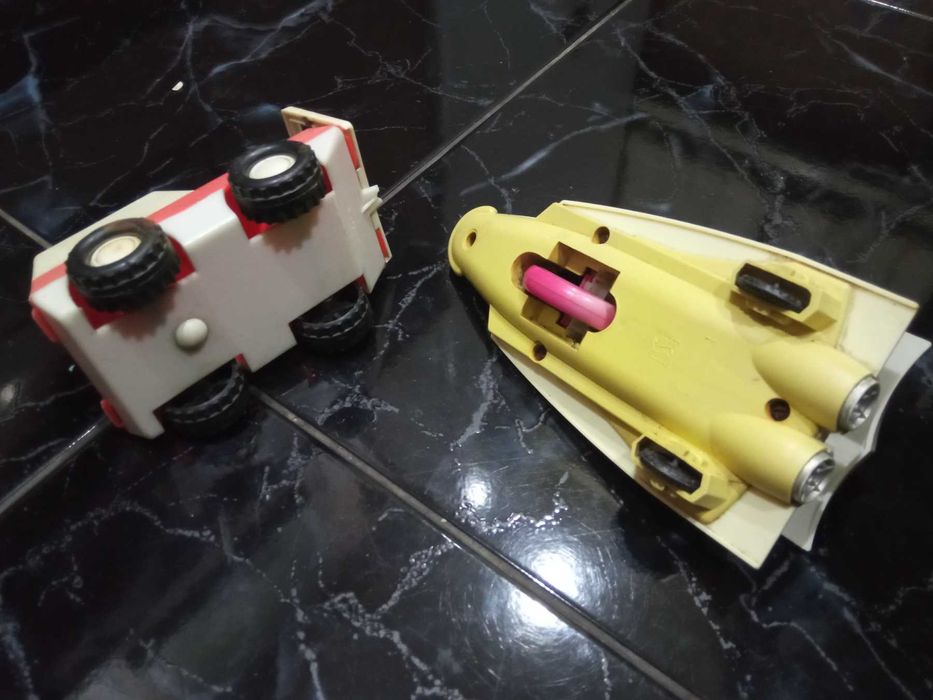 Машинки детские СССР. 2 штуки
