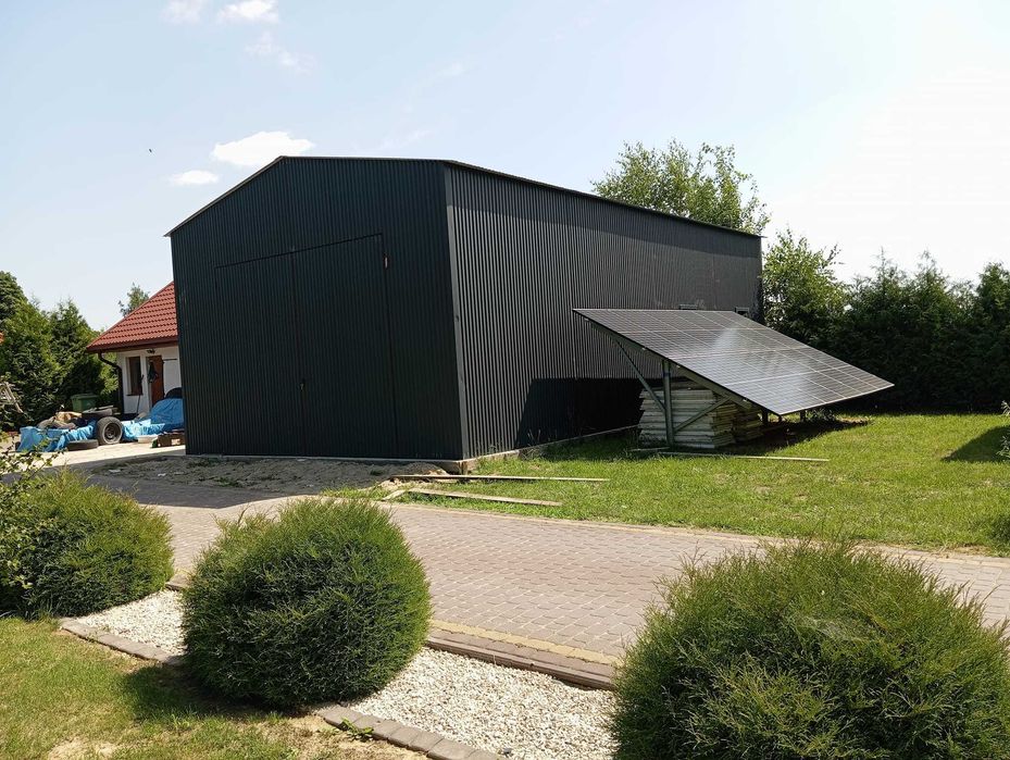 Garaż Blaszany /Wiata Blaszana / Magazyn ROLNICZY / GARAŻE– GRZYWSTAL