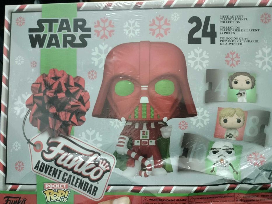 Funko pocket pop calendário star wars
