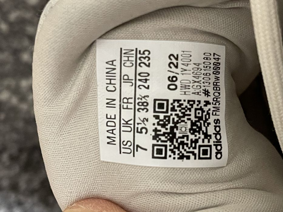 Жіночі кросівки Adidas Ozelle бежеві 38/розмір