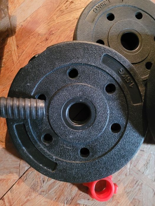 Ciężarki  cały zestaw