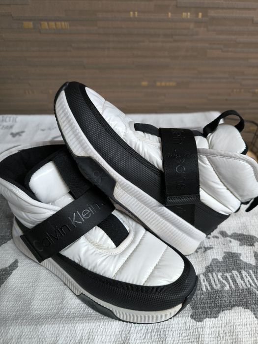 Зимние ботинки Calvin Klein