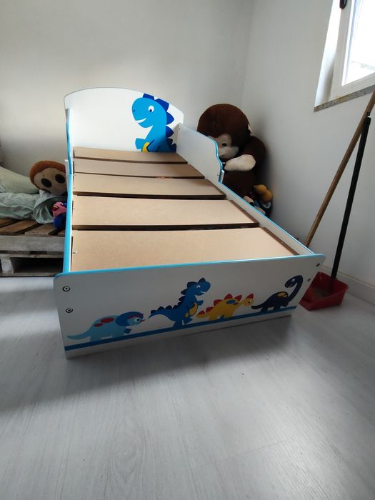 Cama criança dos 3 aos 7 anos