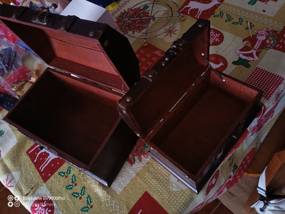 Duas caixinhas maravilhosas antigas