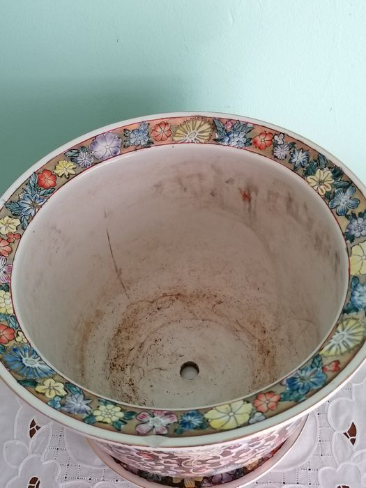 Vaso porcelana Chinesa