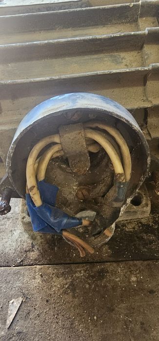 1,5квт 1300 об 220/380в асинхронный двигатель для насоса сад огород