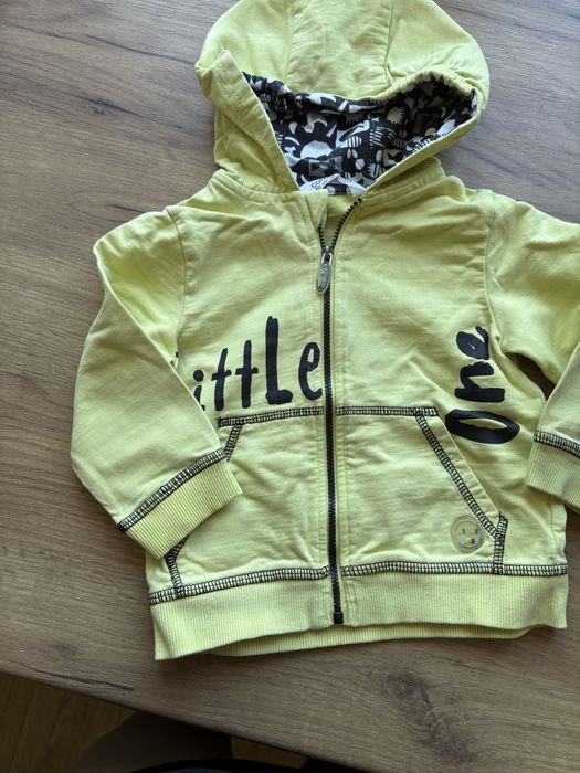 Bluza chlopieca coccodrillo rozmiar 80 na zamek