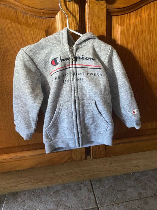 Conjunto das champion de bebé