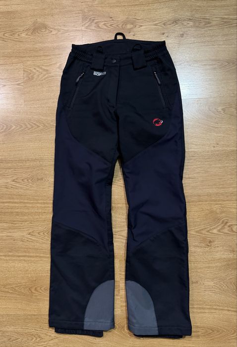 Трекінгові утеплені штани Mammut SOFtech (size XS-S)