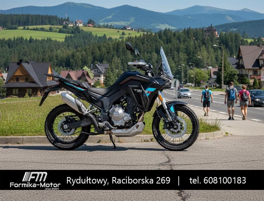 Morbidelli Inny MORBIDELLI MBP T502X 47KM ABS Na kat A/A2 Dostawa pod dom