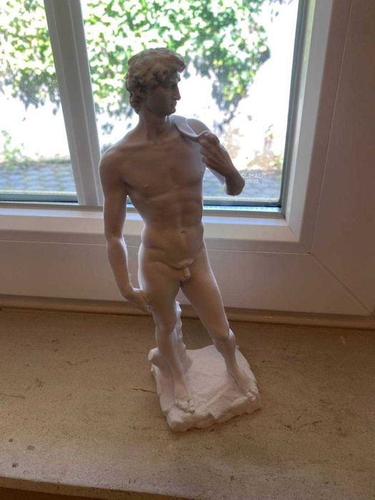 david scultpture 20 cm