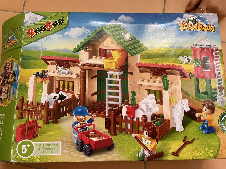 Конструктор ферма лего