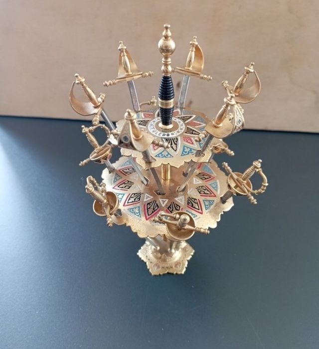 Toledo 12 Espadas de cocktail