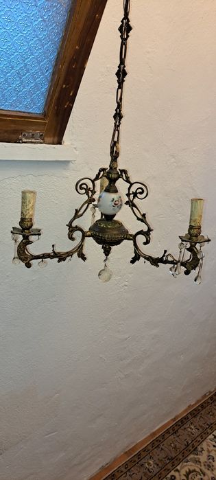 Candeeiro Ferro Furjado