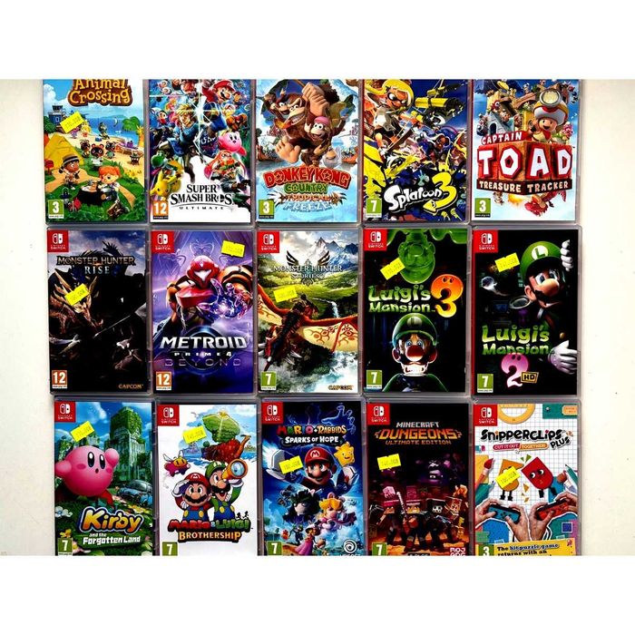 Gry Nintendo Switch Ursynów Skup Sprzedaż Wymiana Warszawa Sklep