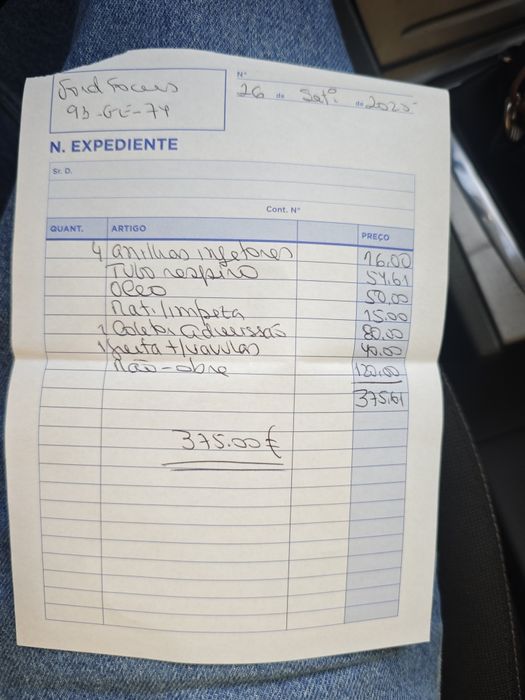 Ford focus 1.6 tdci 2008