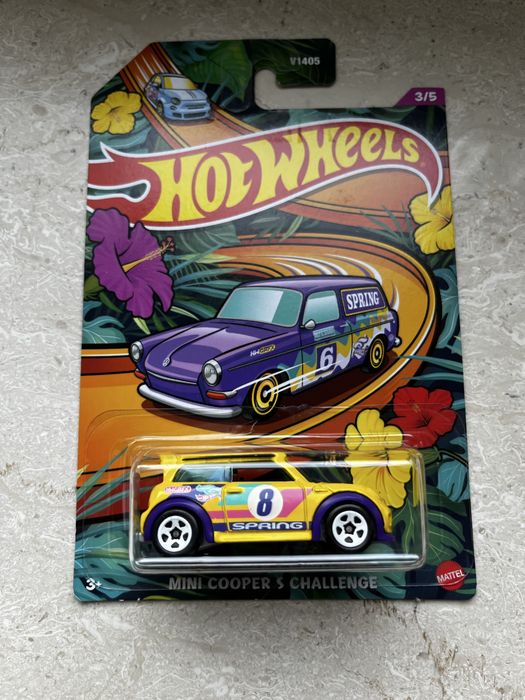 Hot wheels Kolekcja Spring