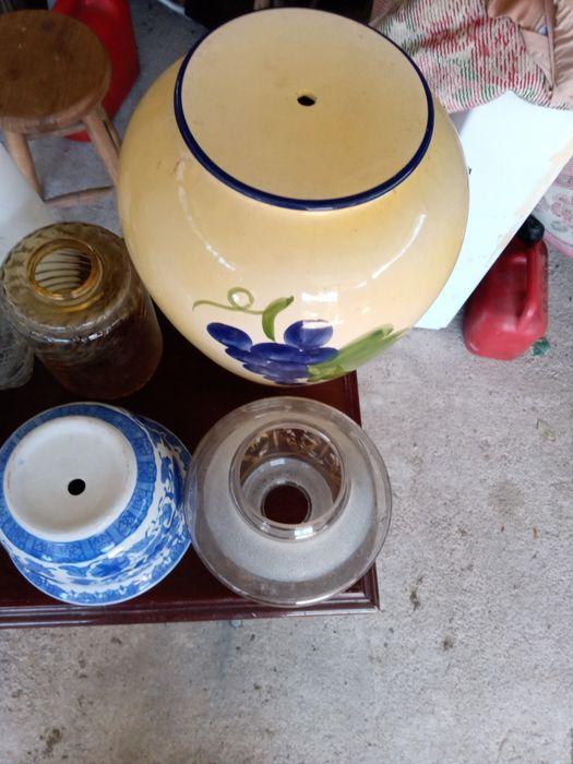 Abajur para candeeiro