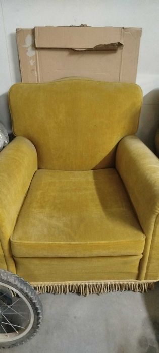 2 Poltronas/ cadeirões vintage como novos