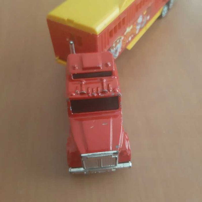Majorette Super Movers 611 Rocket Magic Circus Semi-circus Trailer