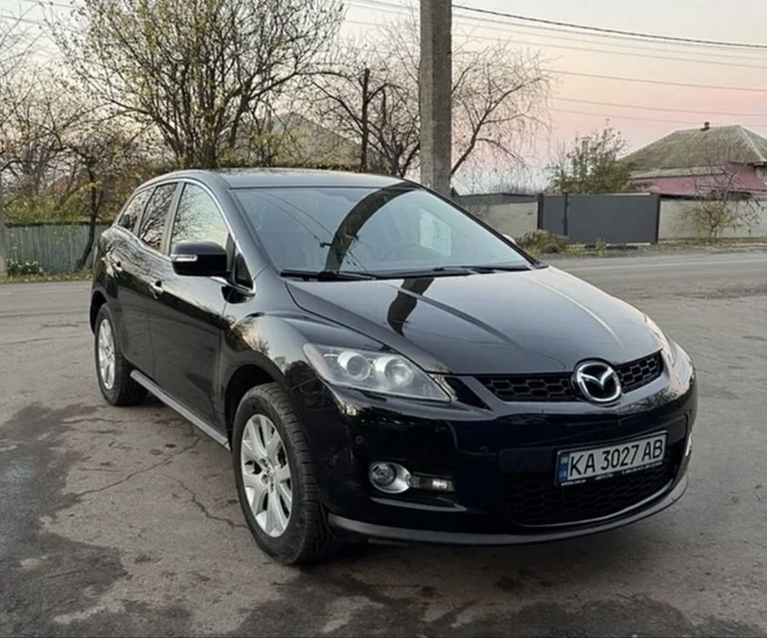 Mazda CX-7.