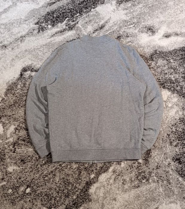 Олимпийка Lyle&Scott серого цвета