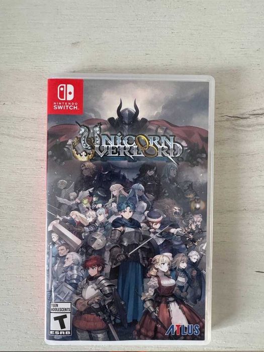 Гра Nintendo Switch Unicorn Overlord (картридж)