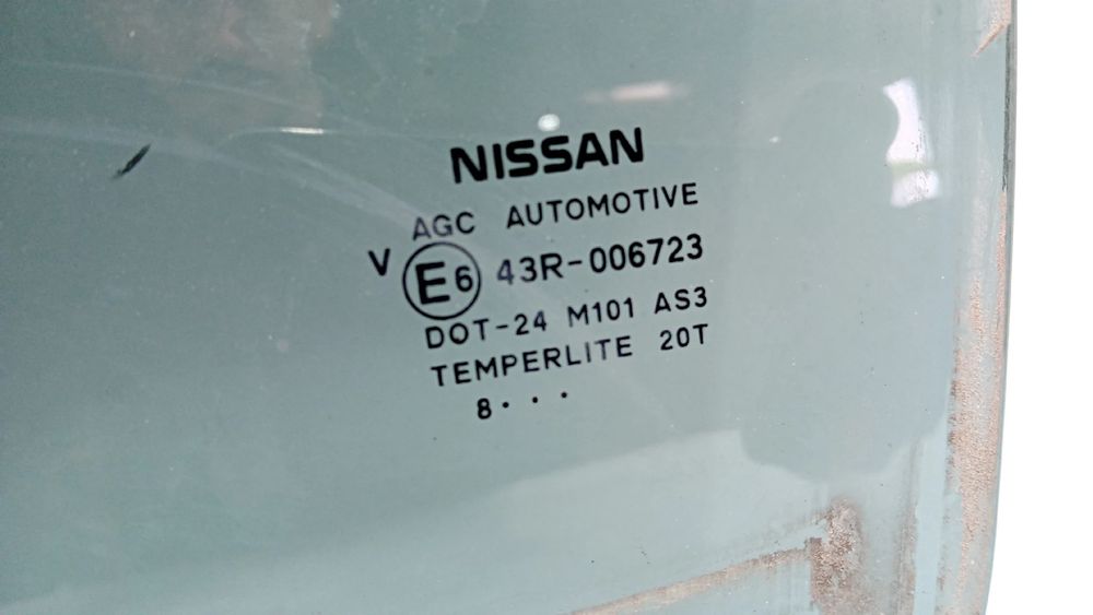 Vidro porta trás esquerdo NISSAN Qashqai/Qashqai+2 I (J10, JJ10)