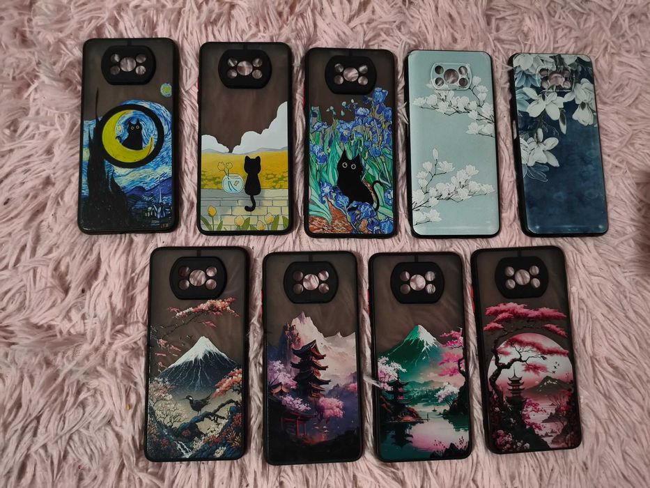 Гарні чохли бампери на Poco X3 NFC