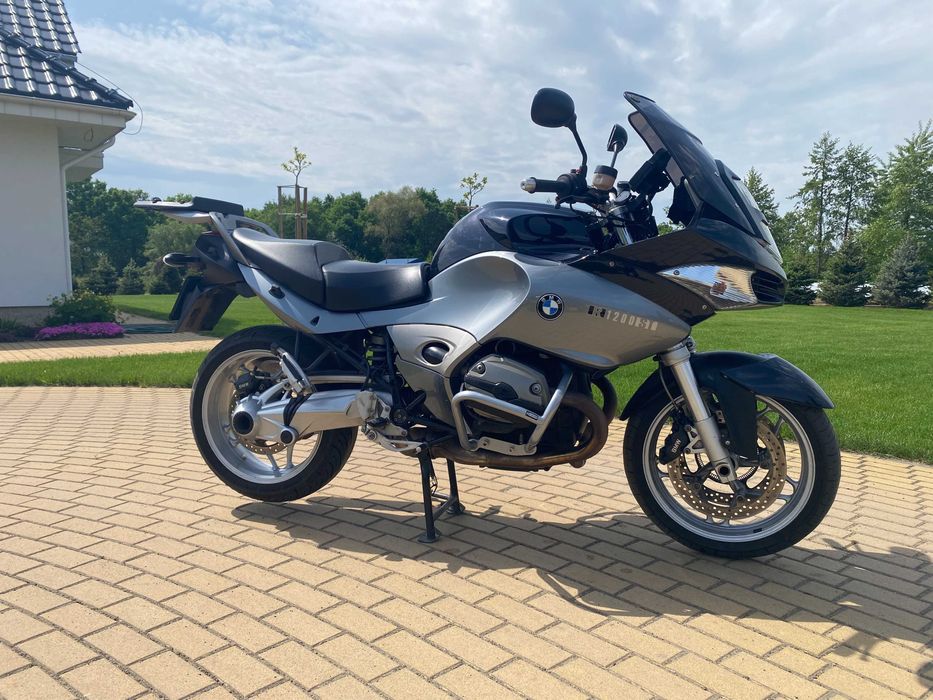 Motocykl BMW R1200 ST, Super stan! Gotowy do jazdy, Okazja!