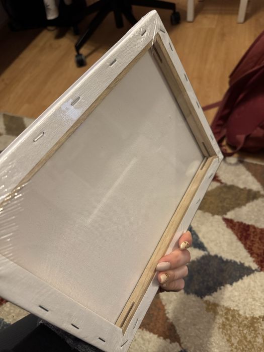 Nowe Płótno do malowania format A4