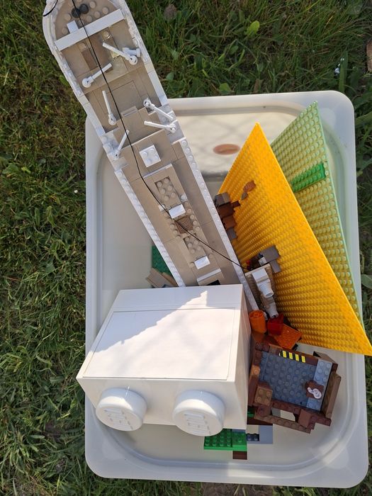 Pakiet lego różne rzeczy
