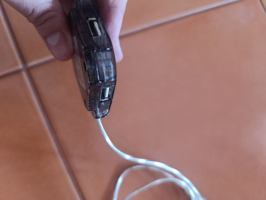 Hub USB com 4 portas