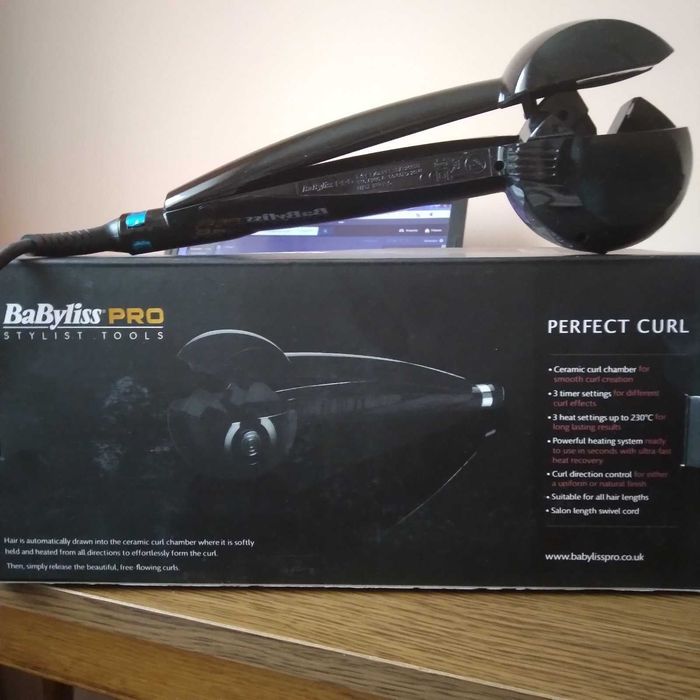 BaByliss pro Perfect Curl 2665