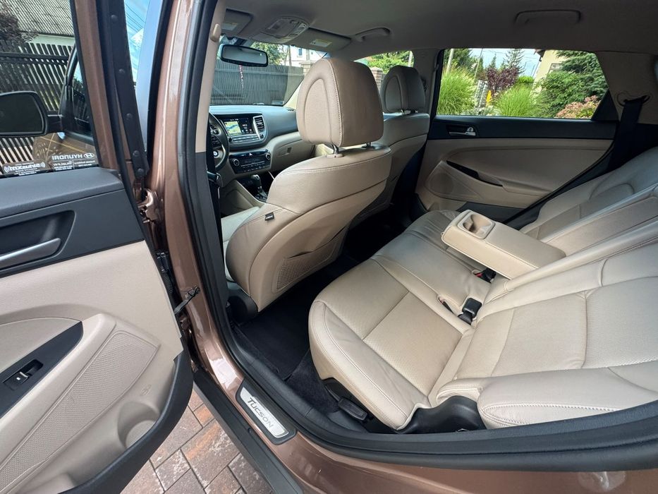 Hyundai  Tucson 1.6 TGDI  Automat