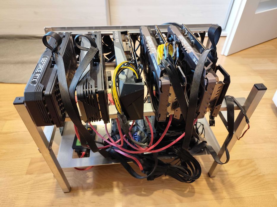 Koparka Kryptowalut Bitcoin Warszawa Mokotów • OLX.pl