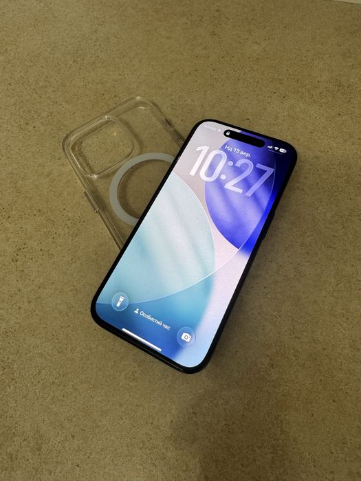 Iphone 15 pro 256 ідеальний стан, фізична сім